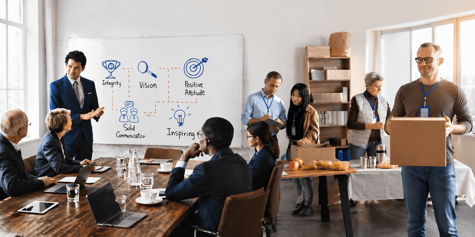 VECTRIS ELITE Business culture of service and leadership