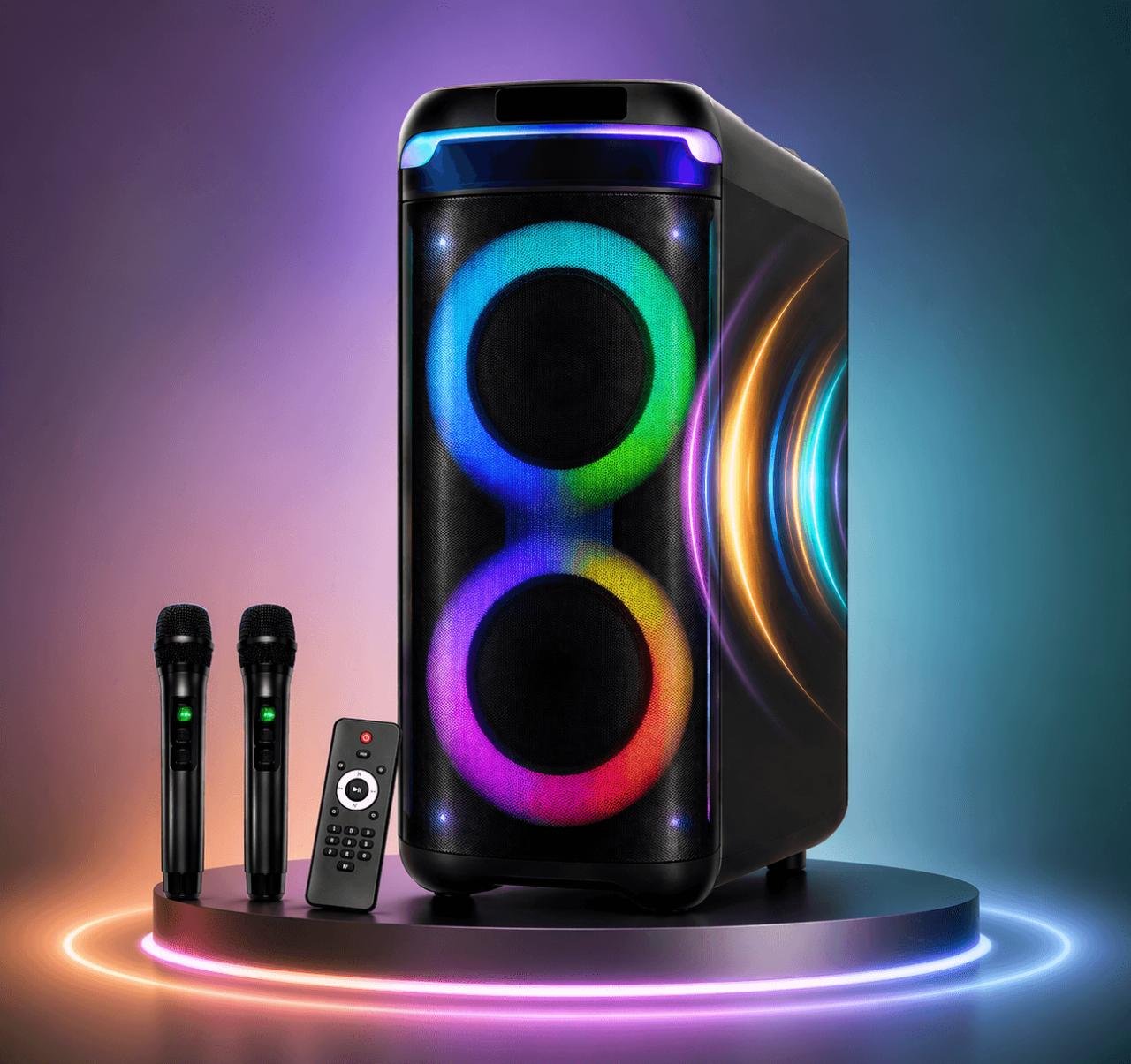 MULTISONIC PARTY SPEAKER (POWER BOOM XL)