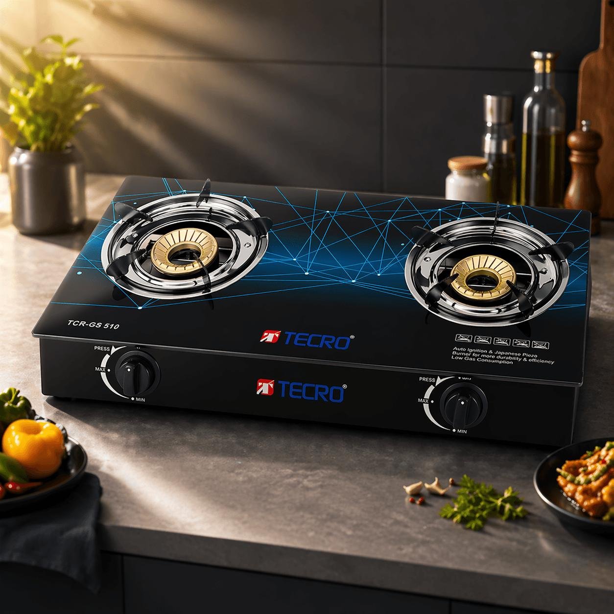TECRO GAS COOKER