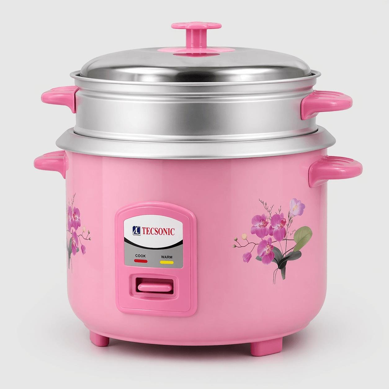 TECSONIC RICE COOKER (2.8 L)