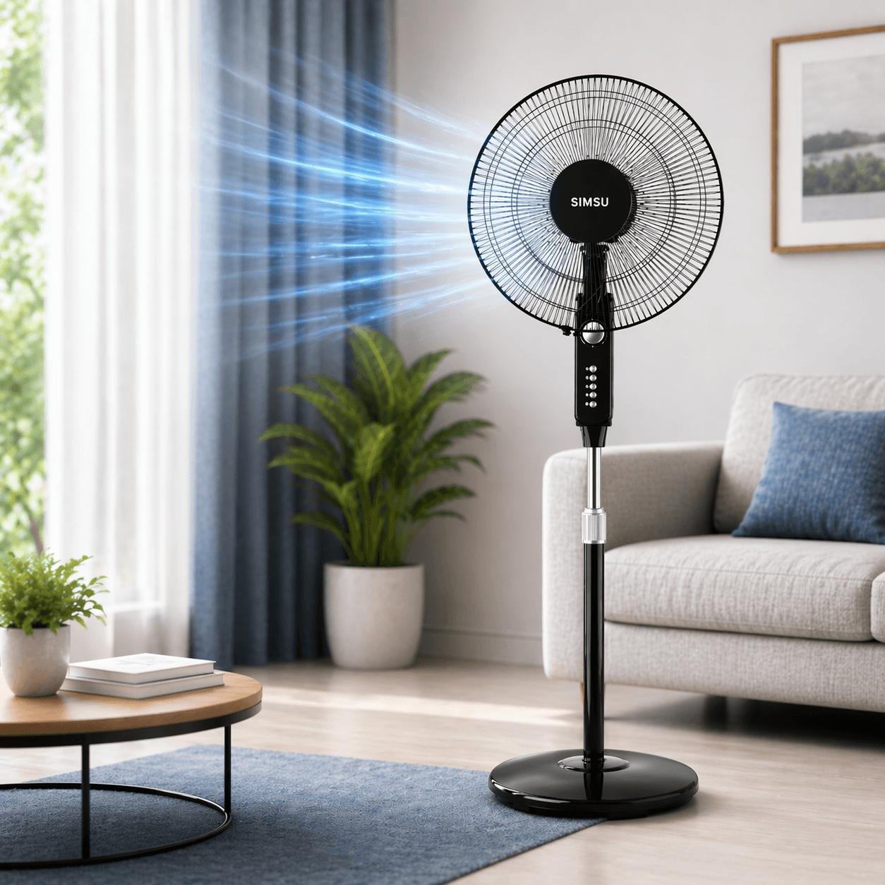 SAIKON STAND FAN 16"