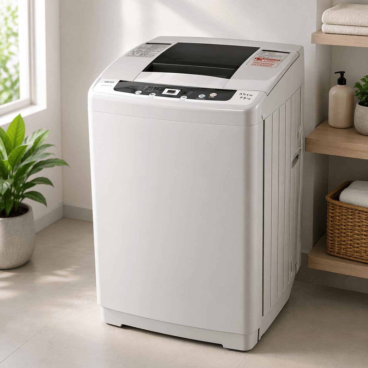 ABANS WASHING MACHINE  (7.5KG)