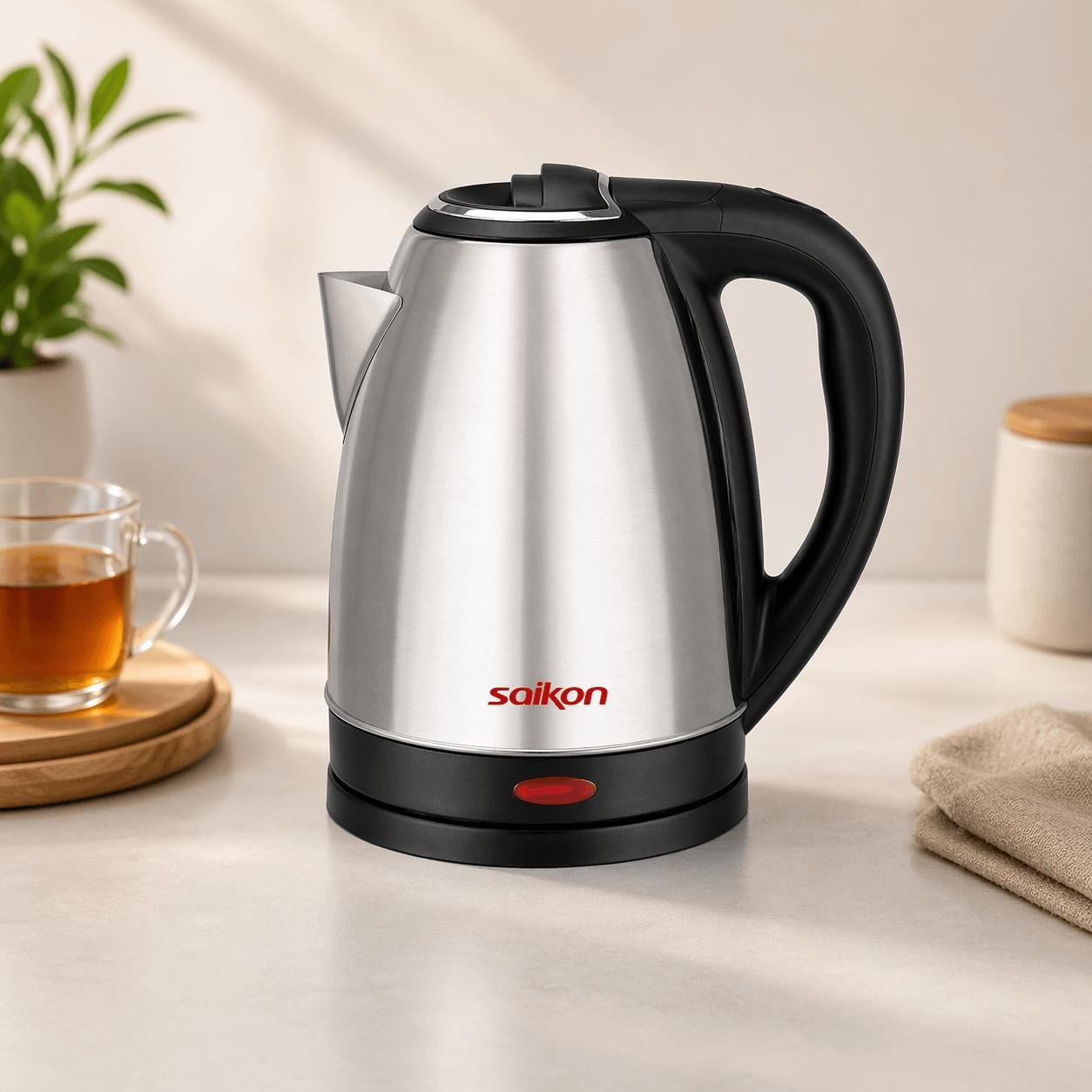 SAIKON ELECTRIC KETTLE (1500W)