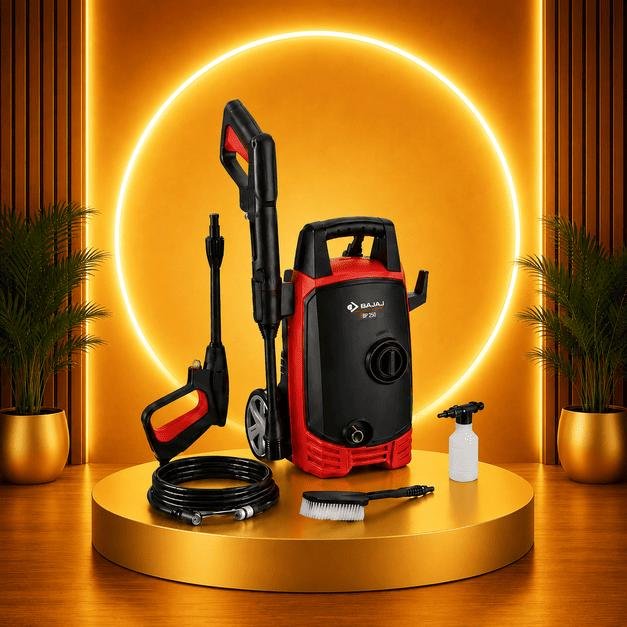 CLEAR 1400W HIGH PRESSURE WASHER – YLQ4430C