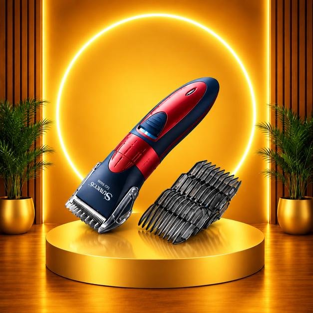 SURKER RECHARGEABLE HAIR CLIPPER & TRIMMER 
