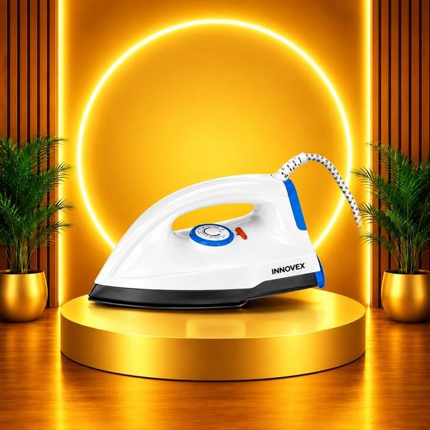 INNOVEX LIGHTWEIGHT DRY IRON