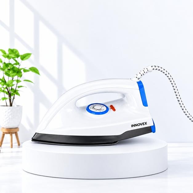 INNOVEX LIGHTWEIGHT DRY IRON